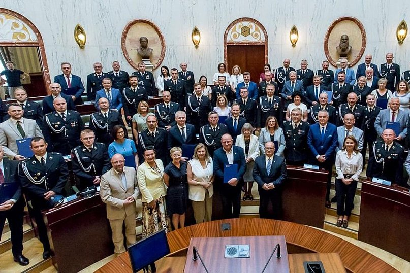 Powiat lubliniecki. Pieniądze na wozy dla druhów