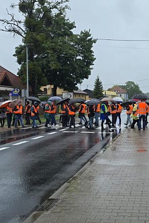 Protest kolejarzy, od dziś blokady Zagórskiej-664