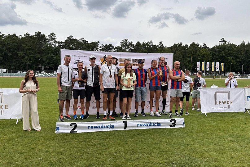 Lubliniec. 8. Lewke Bieg Lubliniecki