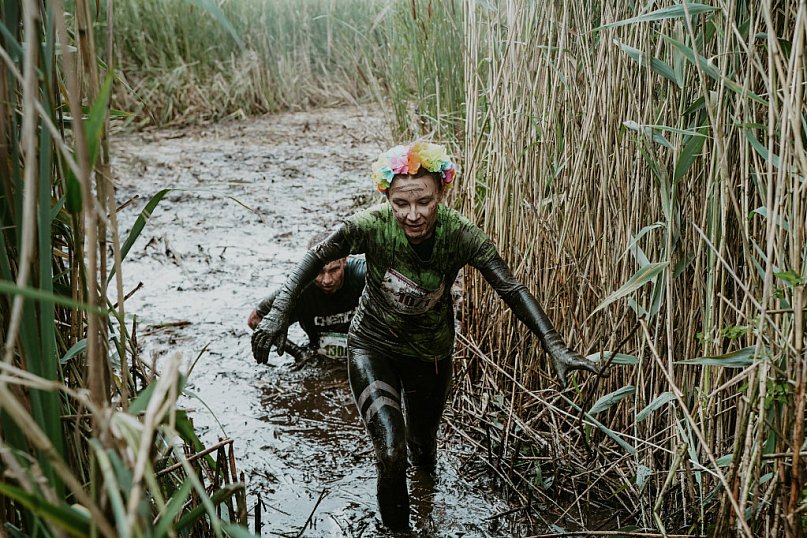 Bieg Katorżnika w obiektywie Czesławy Włuki