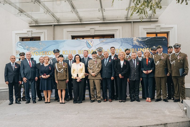 Lubliniec. Odznaczeni działacze i przyjaciele Mety