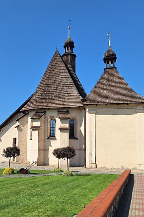Powiat lubliniecki. Prace konserwatorskie w kościele-692