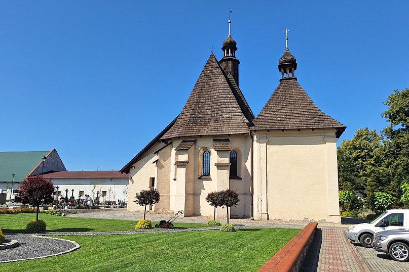 Powiat lubliniecki. Prace konserwatorskie w kościele