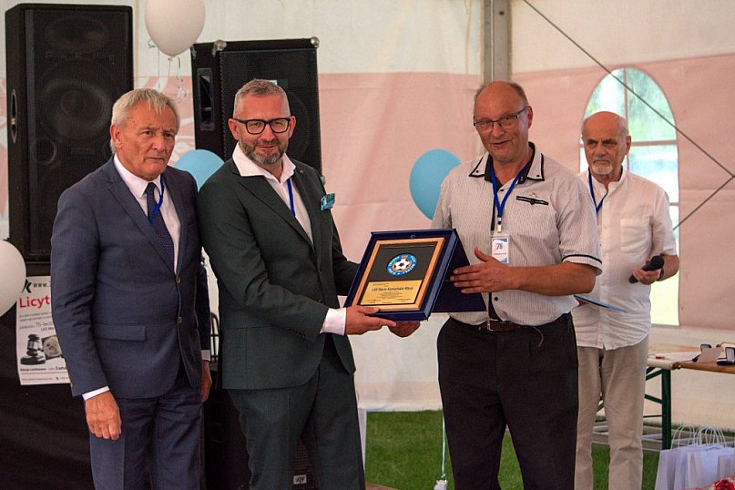 75. urodziny LKS Warta Kamieńskie Młyny