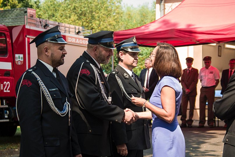 Jubileusz OSP Olszyna