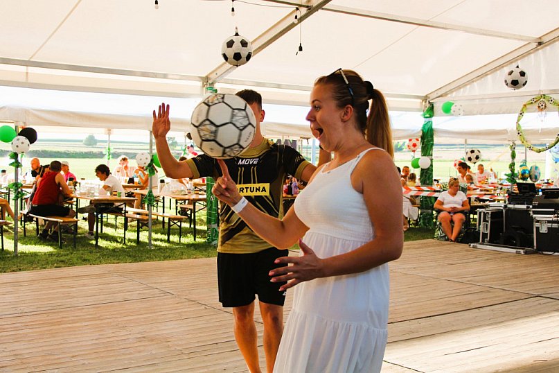 15 lat klubu sportowego