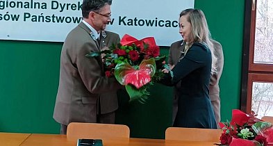 Nowy zastępca dyrekcji Lasów Państwowych w Katowicach. Znamy go z Lublińca-5552