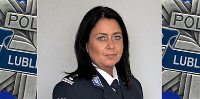 Insp. Mariola Biskup. Kobieta komendantem policji w Lublińcu-6299