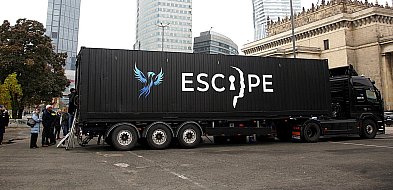 Escapetruck w Lublińcu. Specjalny tir stanie w poniedziałek na rynku -6659
