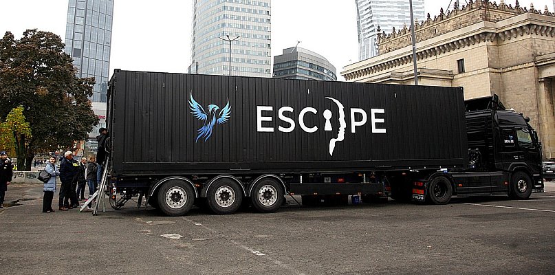 Escapetruck w Lublińcu. Specjalny tir stanie w poniedziałek na rynku  - 6659