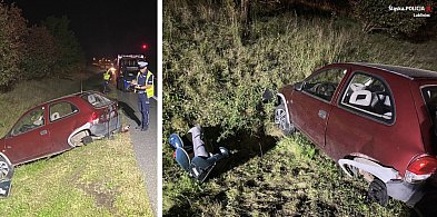 Wypadek w okolicy Lubecka. Wjechała w tył opla. Kierowca trafił do szpitala-8148