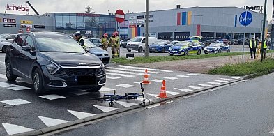 Kolejne potrącenie rowerzystki. Tym razem na ul. Oleskiej [AKTUALIZACJA]-8428