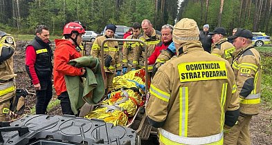 Policja dziękuje za pomoc w uratowaniu seniora [FOTO]-10321