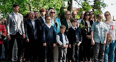 Świętowanie 3 Maja w Lublińcu [ZDJĘCIA]-10407