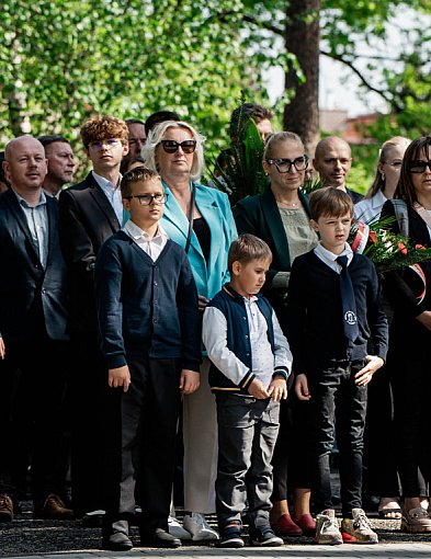 Świętowanie 3 Maja w Lublińcu [ZDJĘCIA]-10407
