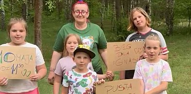 Lubliniec, Pusta Kuźnica. Bieganie dla chorego Ignasia-10440