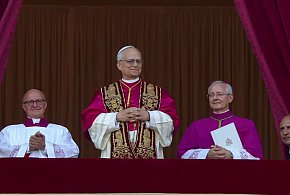Nowy papież ukazał się światu. Takie przyjął imię!-10455