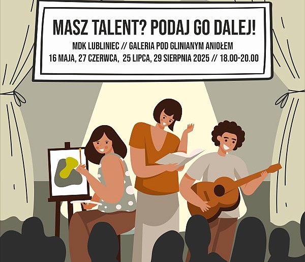 Lubliniec. Masz talent? Podaj go dalej! -10456