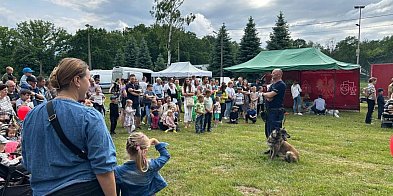 Koszęcin. Piknik dla dzieci z mundurowymi-10760