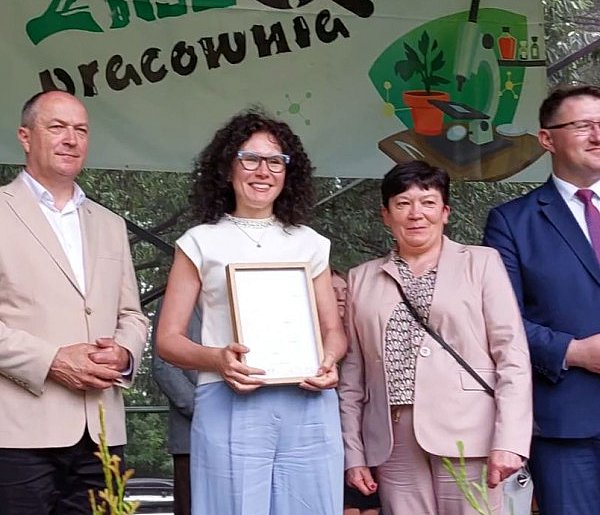 Zielona pracownia dla szkoły w Kośmidrach [FILM]-10795