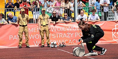 Zawody sportowo-pożarnicze z udziałem naszych drużyn -10810
