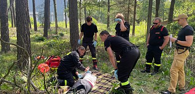 Powiat lubliniecki. Najlepsi ratownicy wśród strażaków-10841