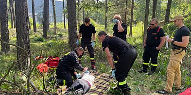 Powiat lubliniecki. Najlepsi ratownicy wśród strażaków-10841