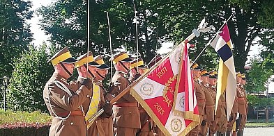 Koszęcin. Święto pułkowe i polonez-10844