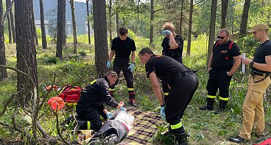 Powiat lubliniecki. Najlepsi ratownicy wśród strażaków-10841