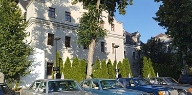 Zlot zabytkowych mercedesów. Baza w Hotelu Zamek Lubliniec-10869