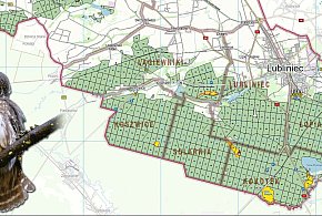 Nadleśnictwo Lubliniec wydało mapę turystyczną. Pomoże w letnich wędrówkach-10944
