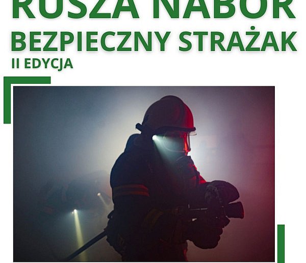 WFOŚiGW w Katowicach przeznaczył kolejne 3 mln zł dla strażaków. Nabór...-10949
