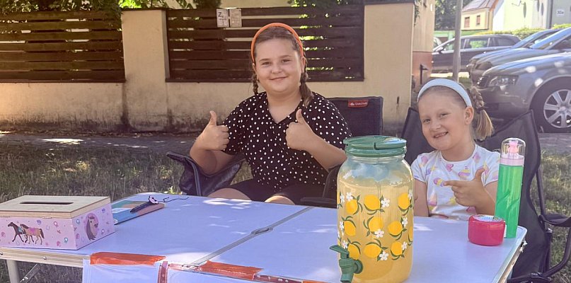 Lubliniec. Kup za zeta lemoniadę - wesprzyj Tymka! - 10967