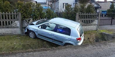 Za szybko i po pijaku. PIerwsze półrocze  na drogach powiatu -11049