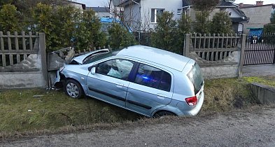 Za szybko i po pijaku. PIerwsze półrocze  na drogach powiatu -11049