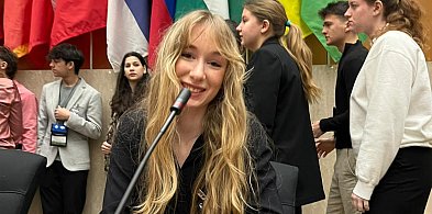Myśleć globalnie - działać lokalnie. Maja Goyk w programie FLEX-11085