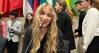 Myśleć globalnie - działać lokalnie. Maja Goyk w programie FLEX-11085