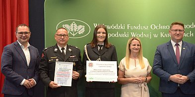 Bezpieczny Strażak - rozstrzygnięcie konkursu WFOŚiGW [FILM]-11117