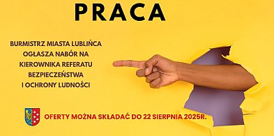 Lubliniec. Jest praca w urzędzie miejskim-11266
