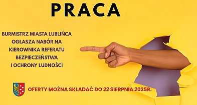 Lubliniec. Jest praca w urzędzie miejskim-11266