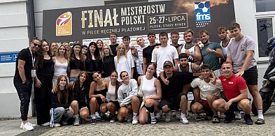 Lubliniec. Silna ekipa piłki ręcznej plażowej-11368