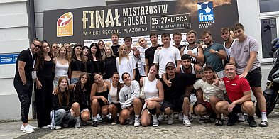 Lubliniec. Silna ekipa piłki ręcznej plażowej-11368