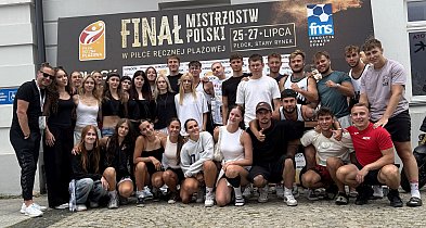 Lubliniec. Silna ekipa piłki ręcznej plażowej-11368