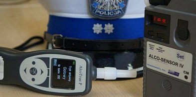 Powiat lubliniecki. Pijany na motorowerze-11387