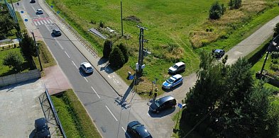 Powiat lubliniecki. Za mocno docisnęli pedał gazu-11408
