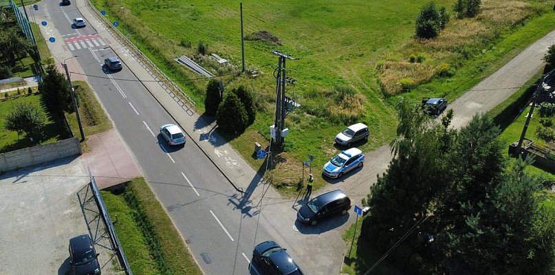 Powiat lubliniecki. Za mocno docisnęli pedał gazu - 11408