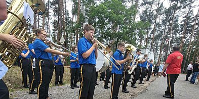 Lubliniec. Orkiestry zagrają w siatkówkę plażową-11487
