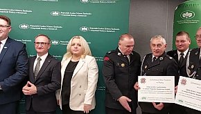 Bezpieczny Strażak dla naszych OSP