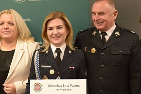 Bezpieczny Strażak i OSP z powiatu lublinieckiego-750