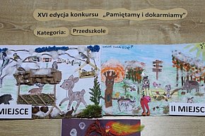 Konkurs „Pamiętamy i dokarmiamy\" w Kalinie-806